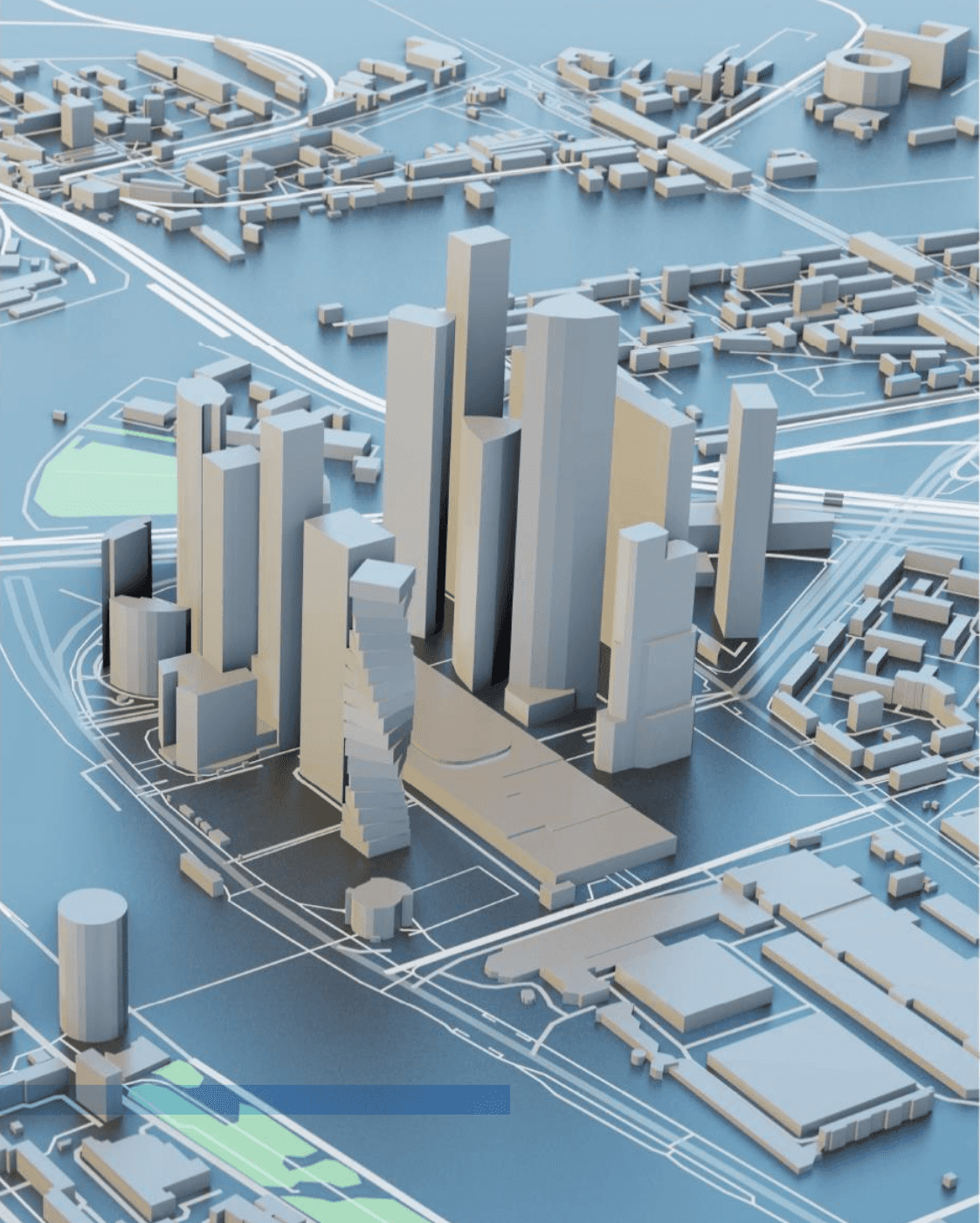 Cấp Độ LOD Trong 3D: Từ Bản Đồ Đến Bản Sao Số