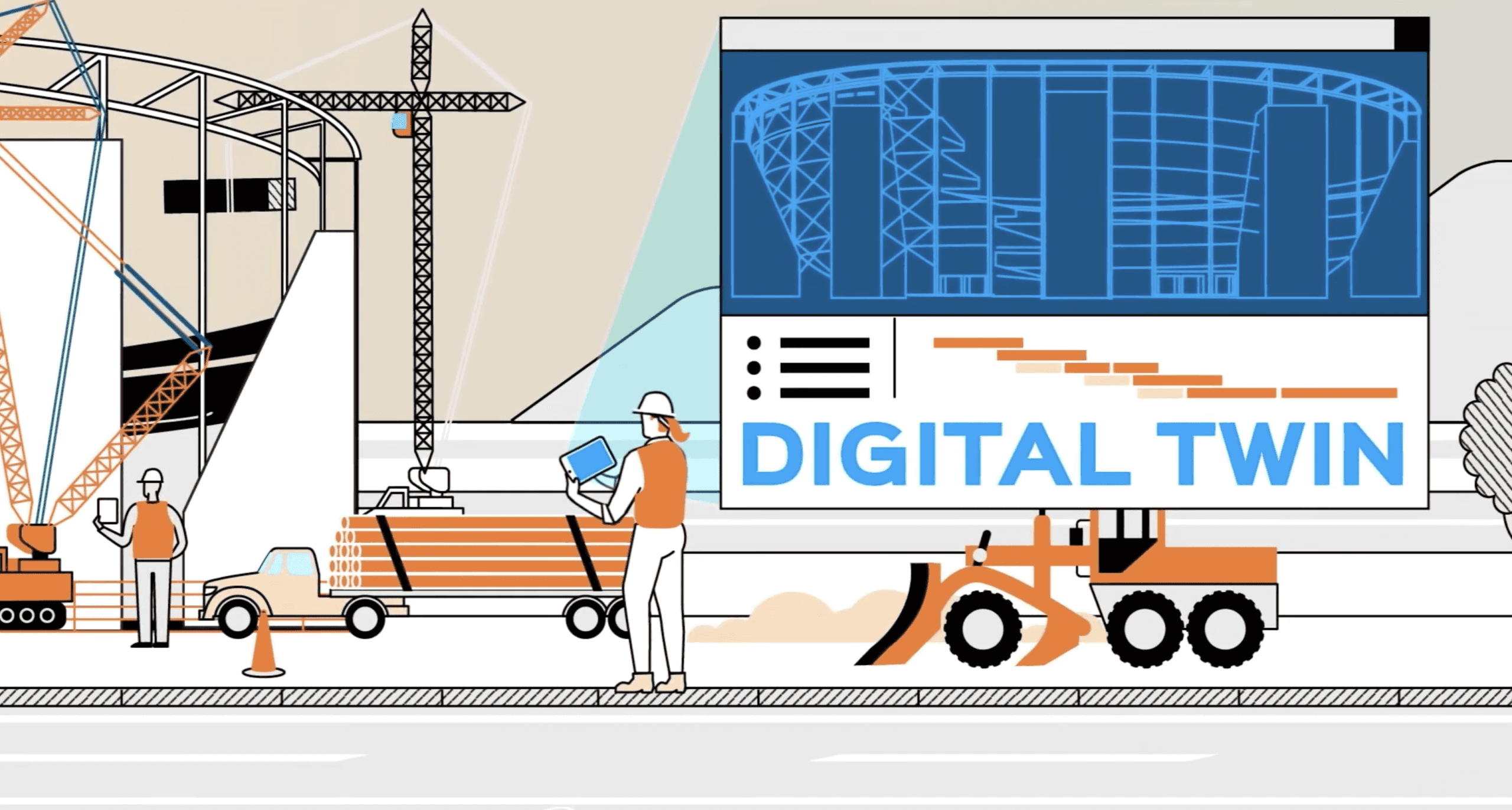 Khám phá 10 ứng dụng Digital Twin đột phá kiến tạo tương lai Đô thị