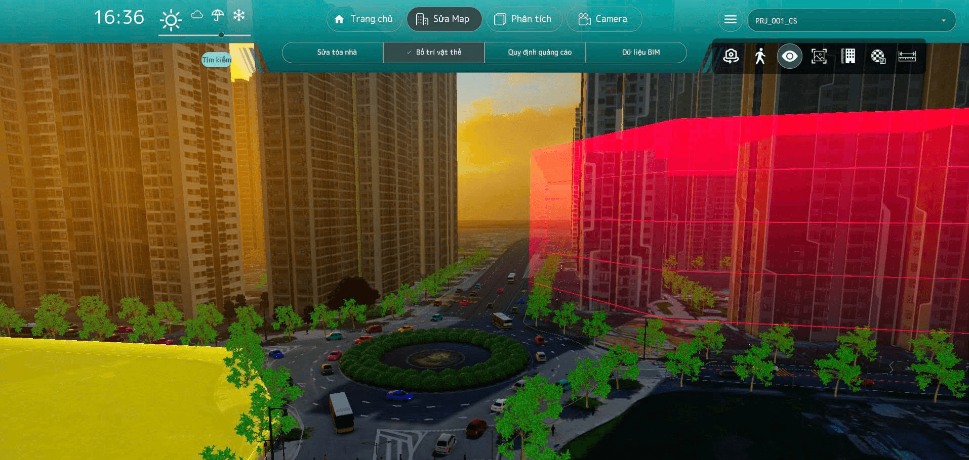 Digital Twin đô thị tại Việt Nam – Mô phỏng Smart City 3D