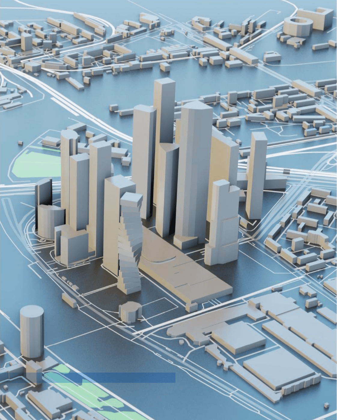 Cấp Độ LOD Trong 3D: Từ Bản Đồ Đến Bản Sao Số