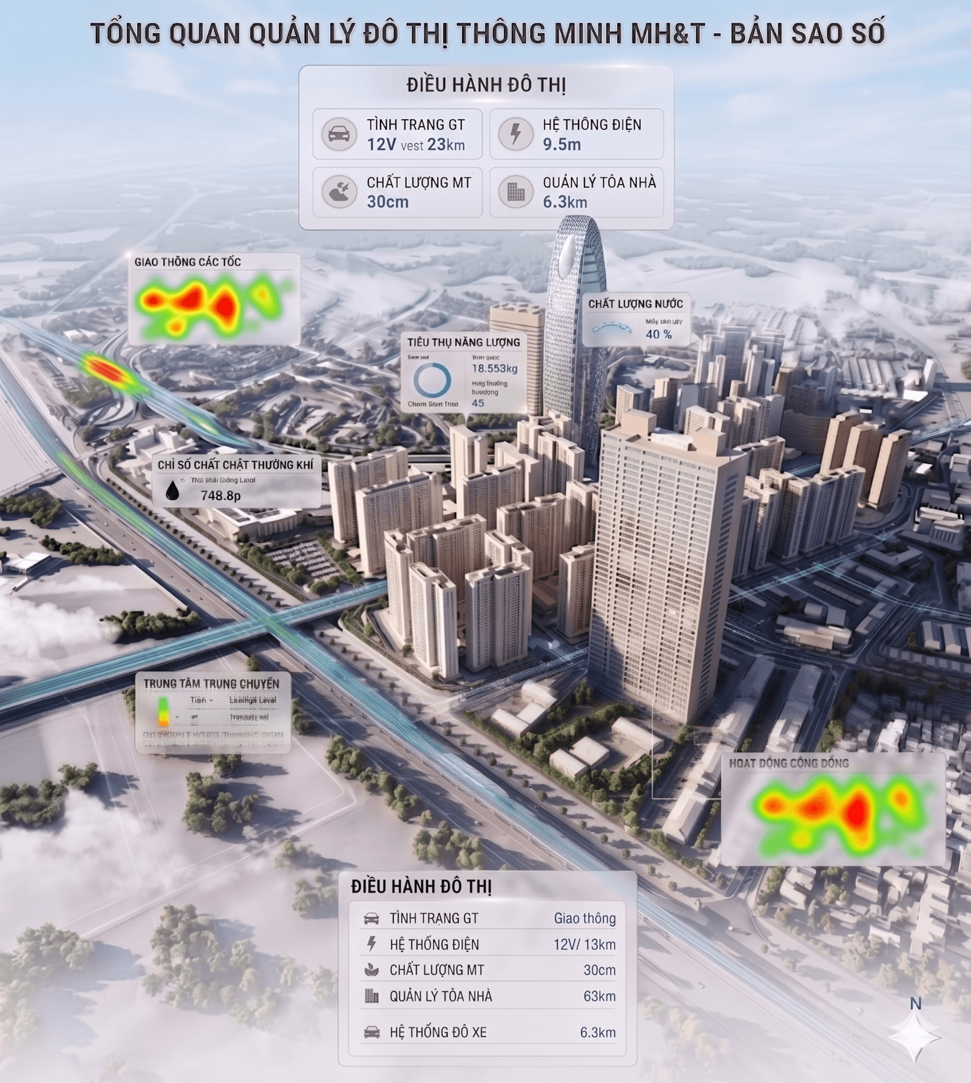 Digital Twin City
