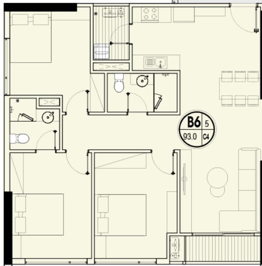 2D Architectural Plan