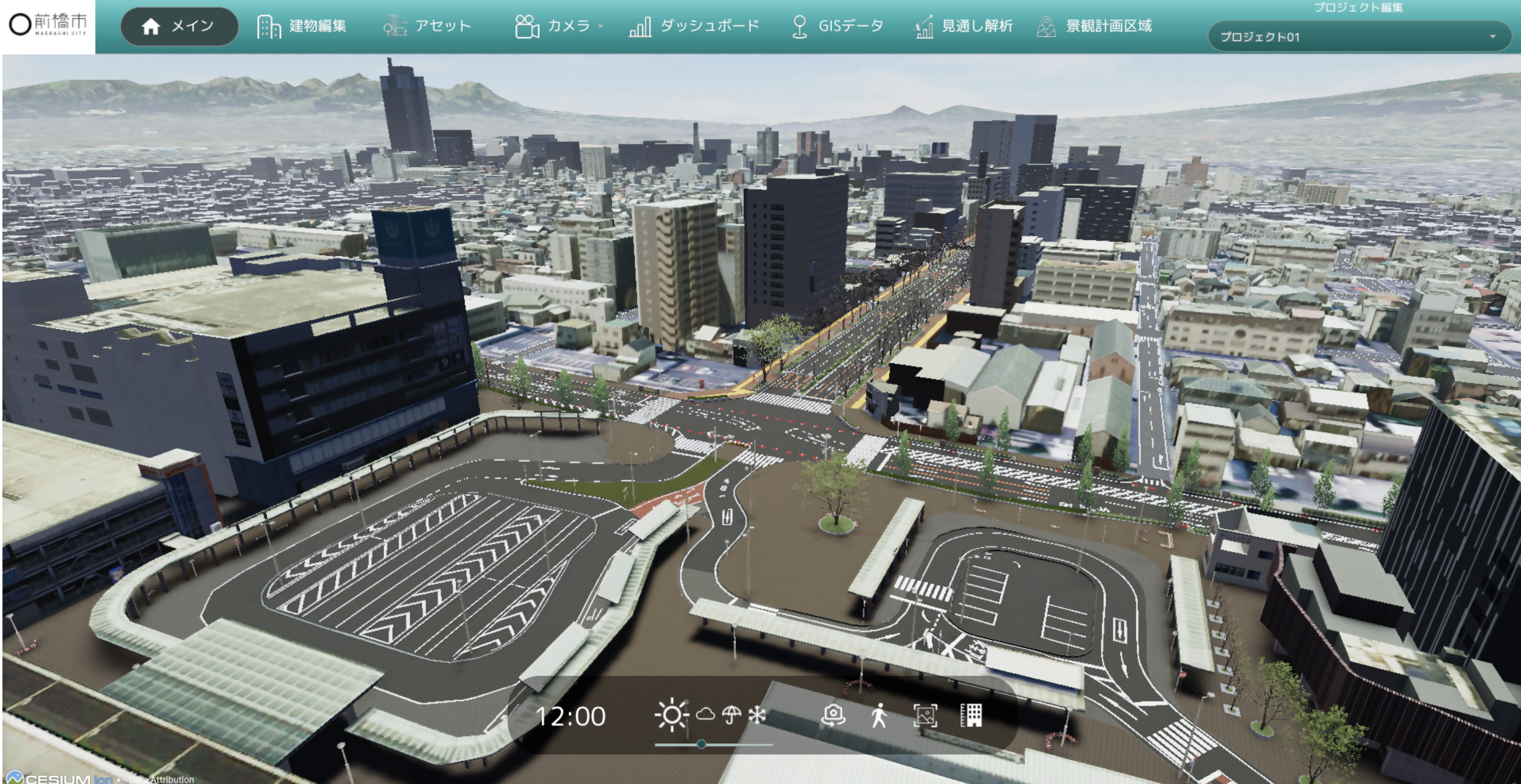 Smart City Simulation & Urban Planning